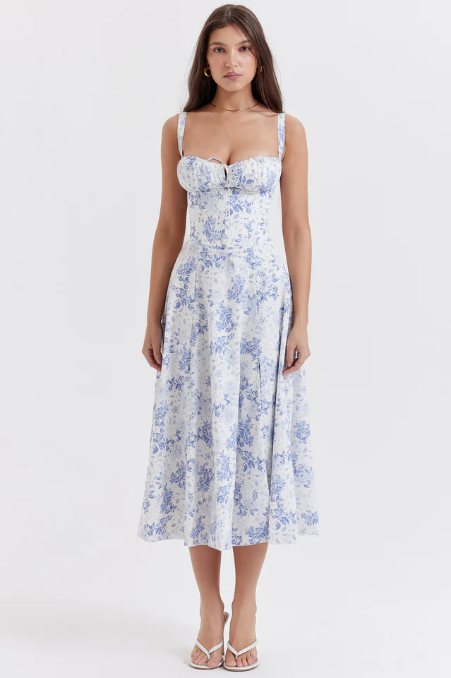 Carmen Bustier Sundress - Image 6