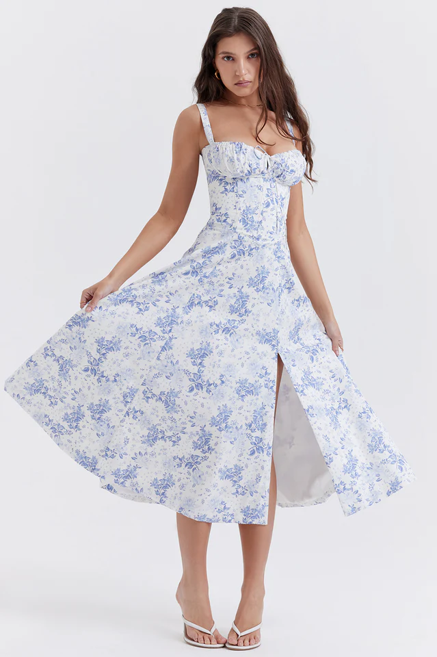 Carmen Bustier Sundress - Image 7