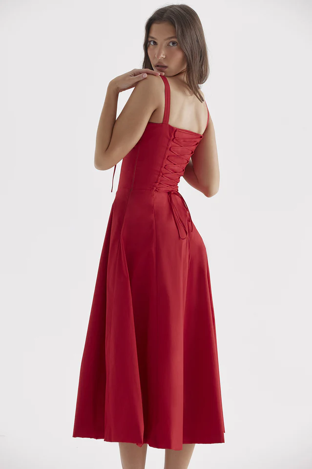 Carmen Bustier Sundress - Image 18