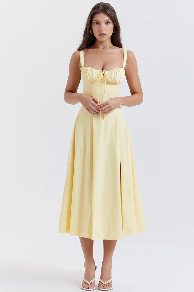 Carmen Bustier Sundress - Image 2