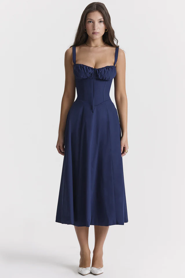 Carmen Bustier Sundress - Image 26