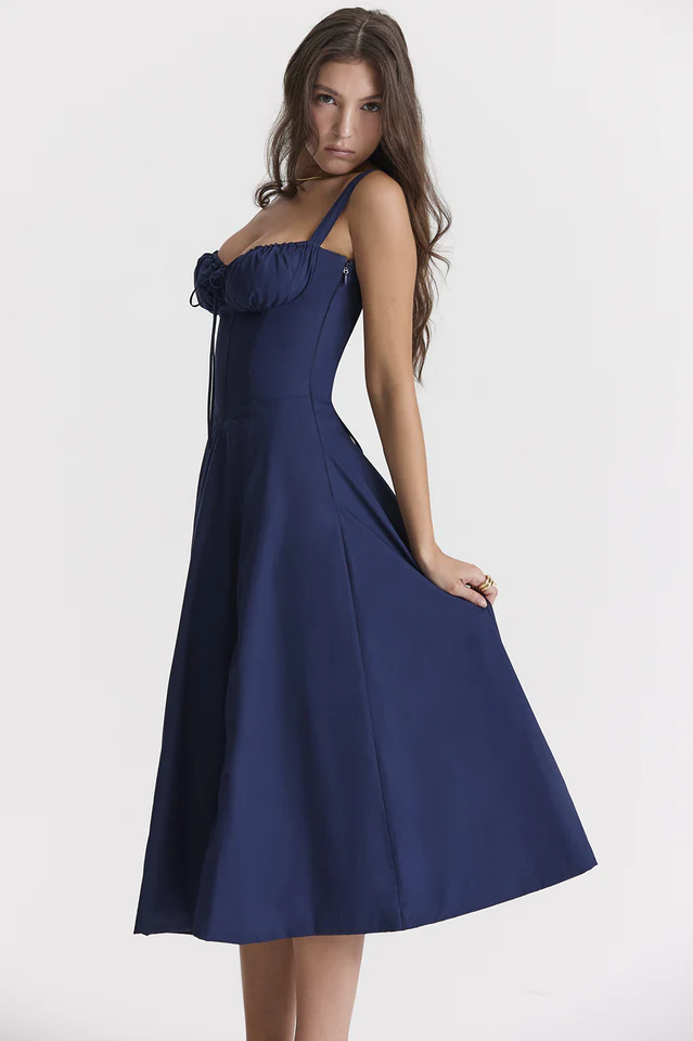 Carmen Bustier Sundress - Image 29