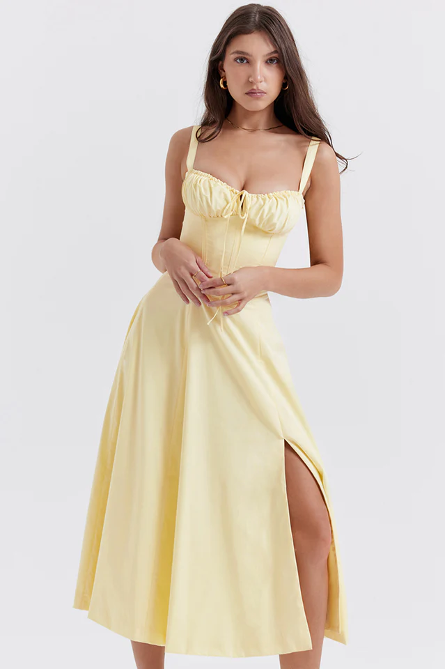 Carmen Bustier Sundress - Image 3
