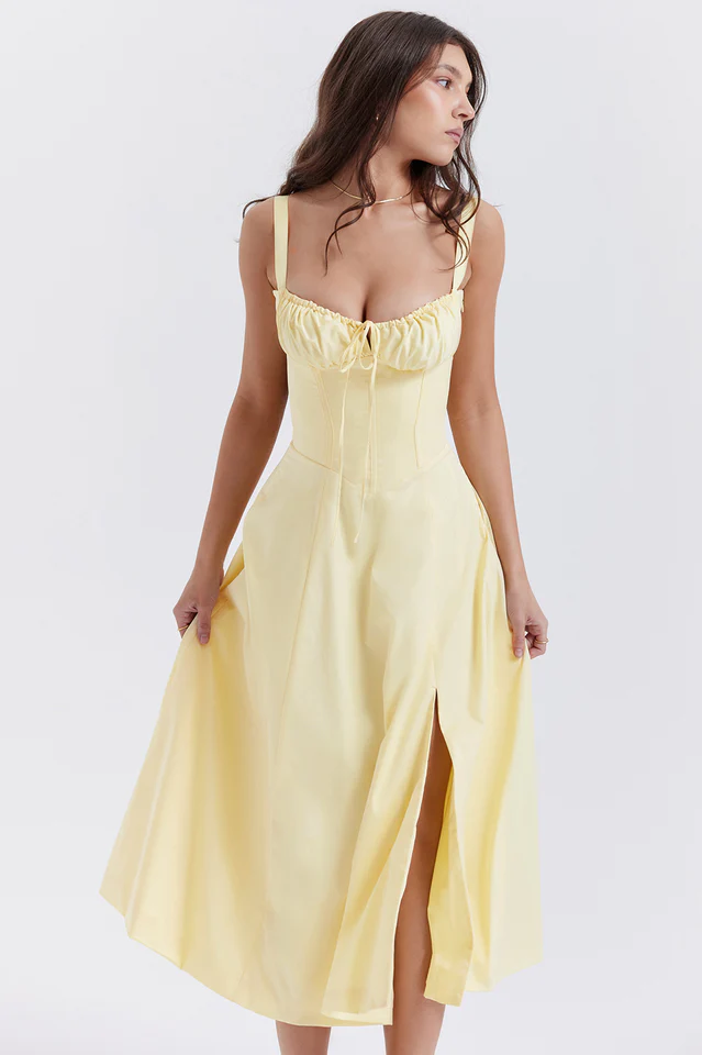 Carmen Bustier Sundress - Image 5