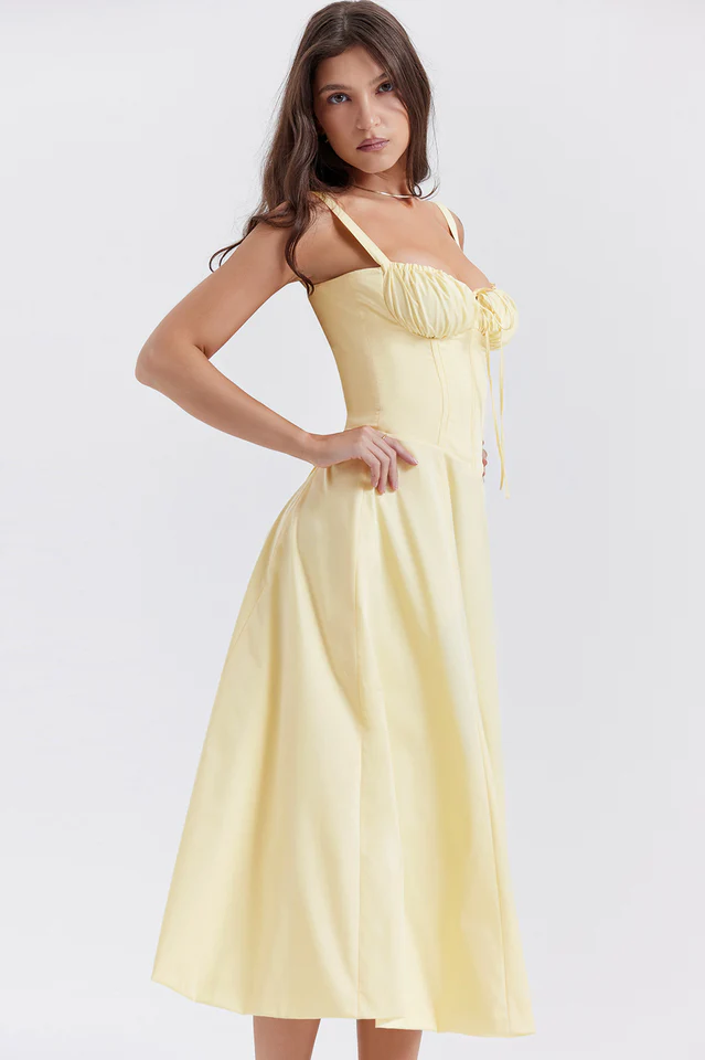 Carmen Bustier Sundress - Image 7