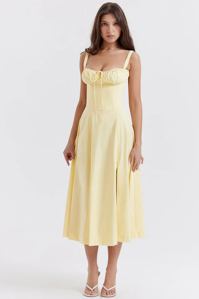 Carmen Bustier Sundress - Image 8