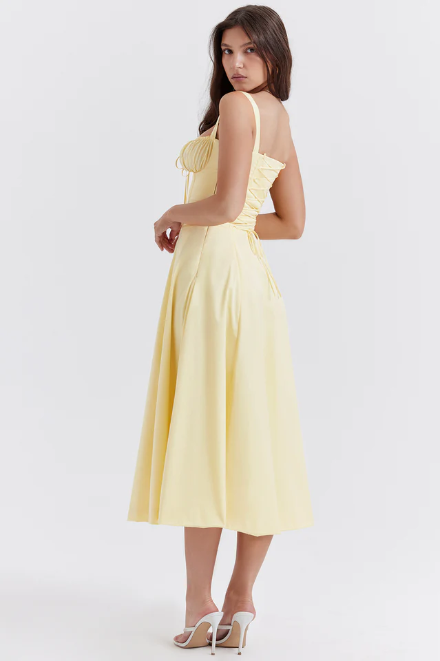 Carmen Bustier Sundress - Image 9