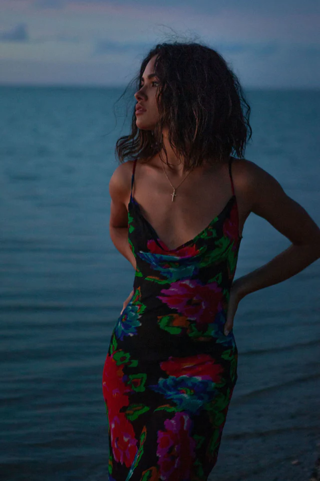 Casablanca Maxi Dress - Image 3