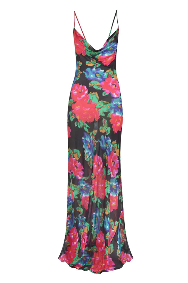 Casablanca Maxi Dress - Image 5