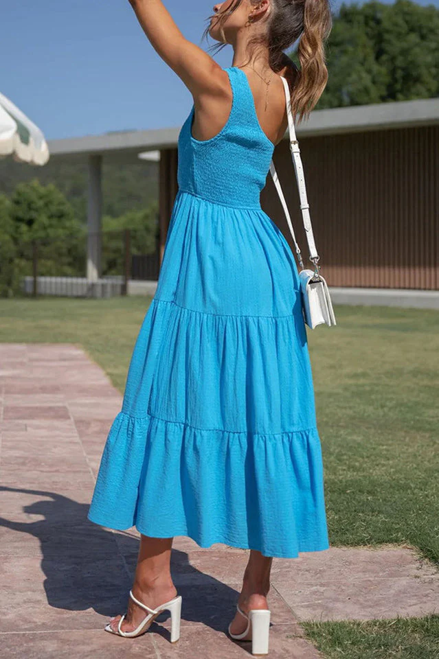 Cassy One Shoulder Abigail Dress - Image 11