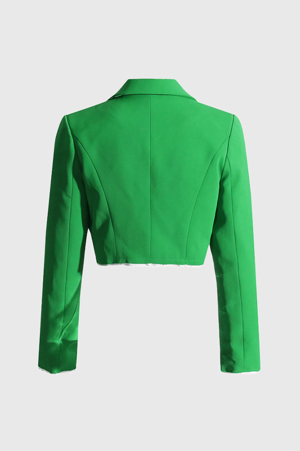 Casual 2-Piece Suit - Green - Image 3