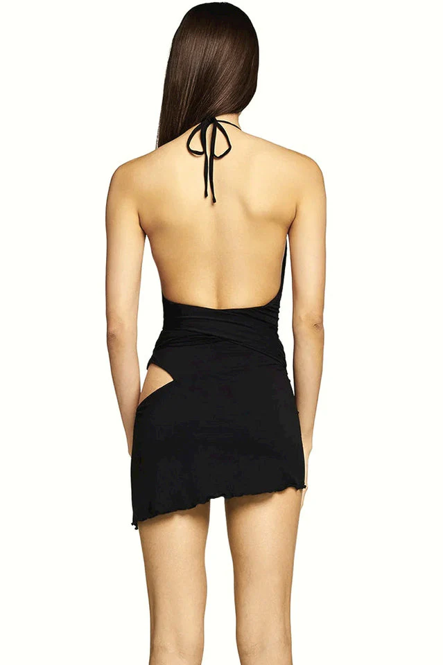 Cecelia Black Dress - Image 2