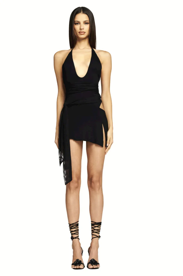 Cecelia Black Dress - Image 5