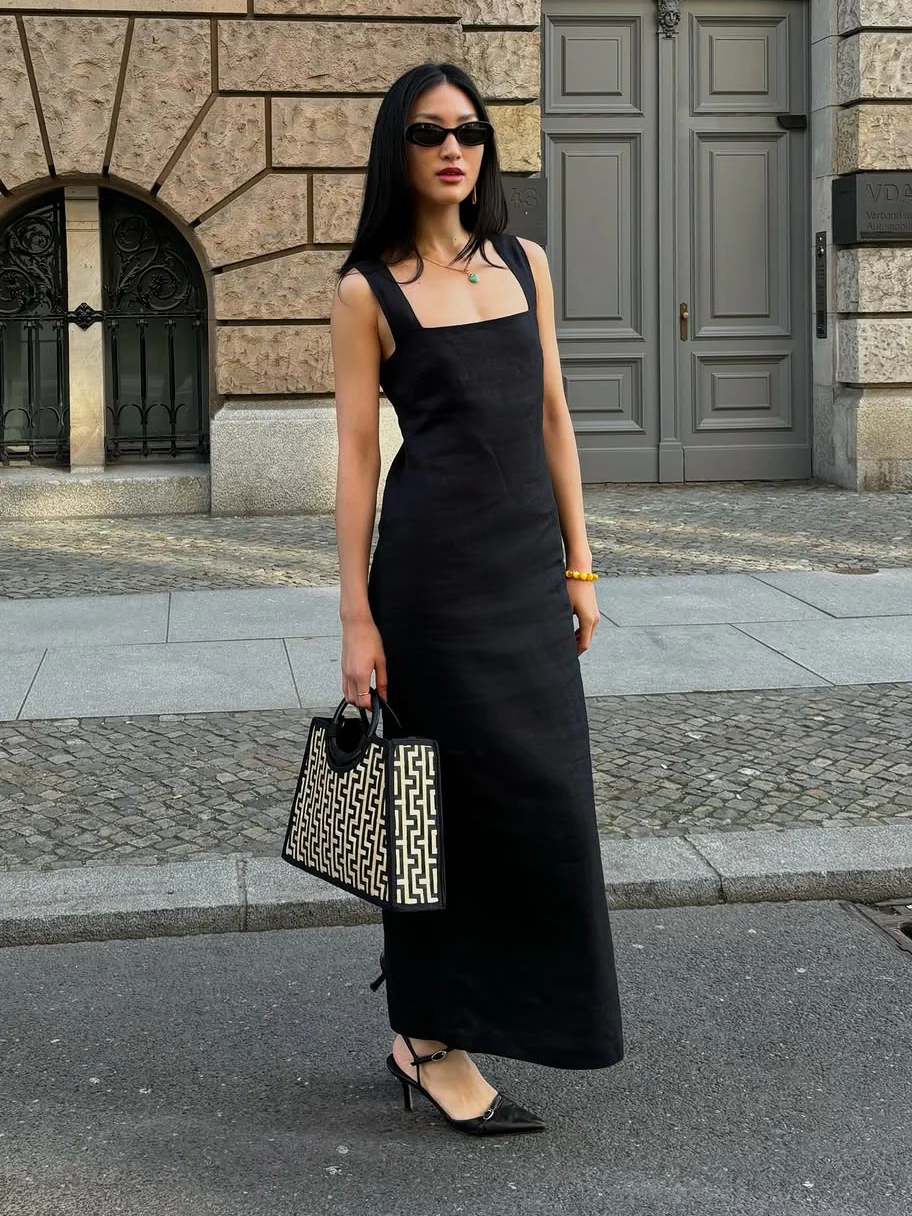 Cecilia Midi Dress - Image 3