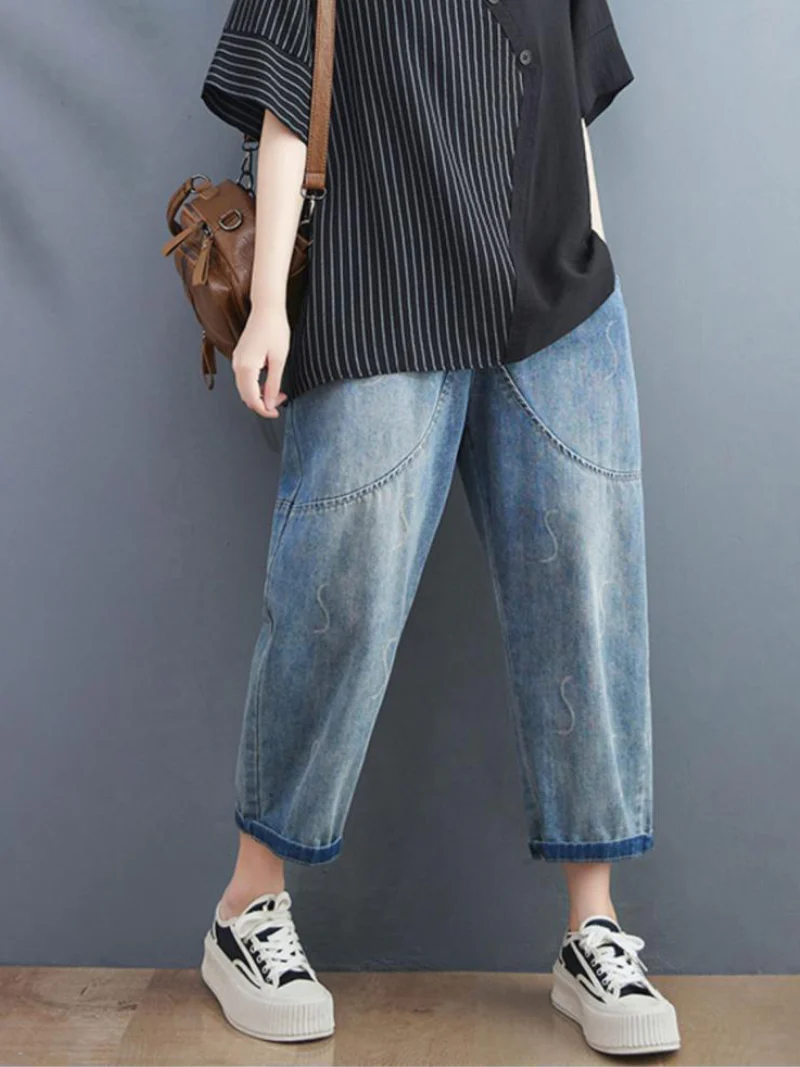 Charming Button-Up Striped Tops - Image 4