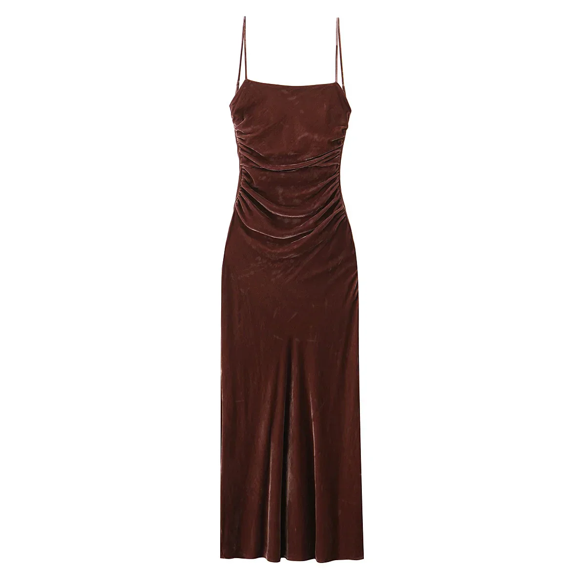 Chestnut Glow Dress - Image 12