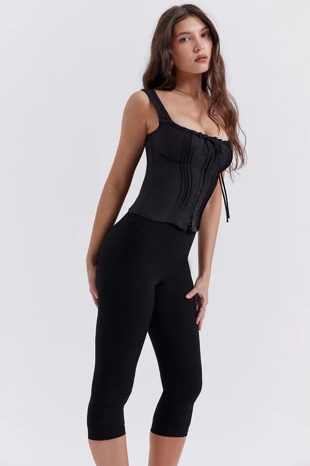 Chicca Blue Printed Top - Image 9