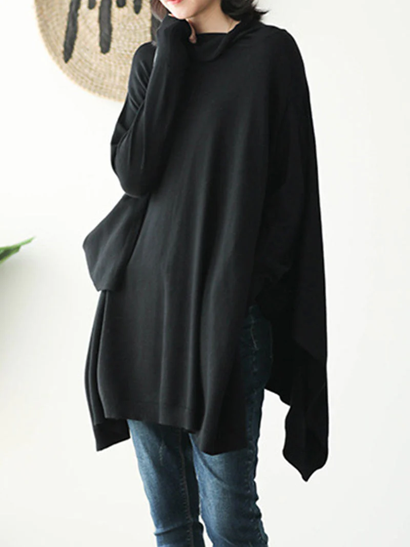 Chicory Turtle Neck Jumper Top - Image 2