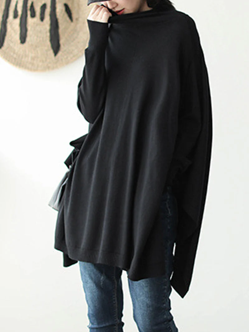 Chicory Turtle Neck Jumper Top - Image 9