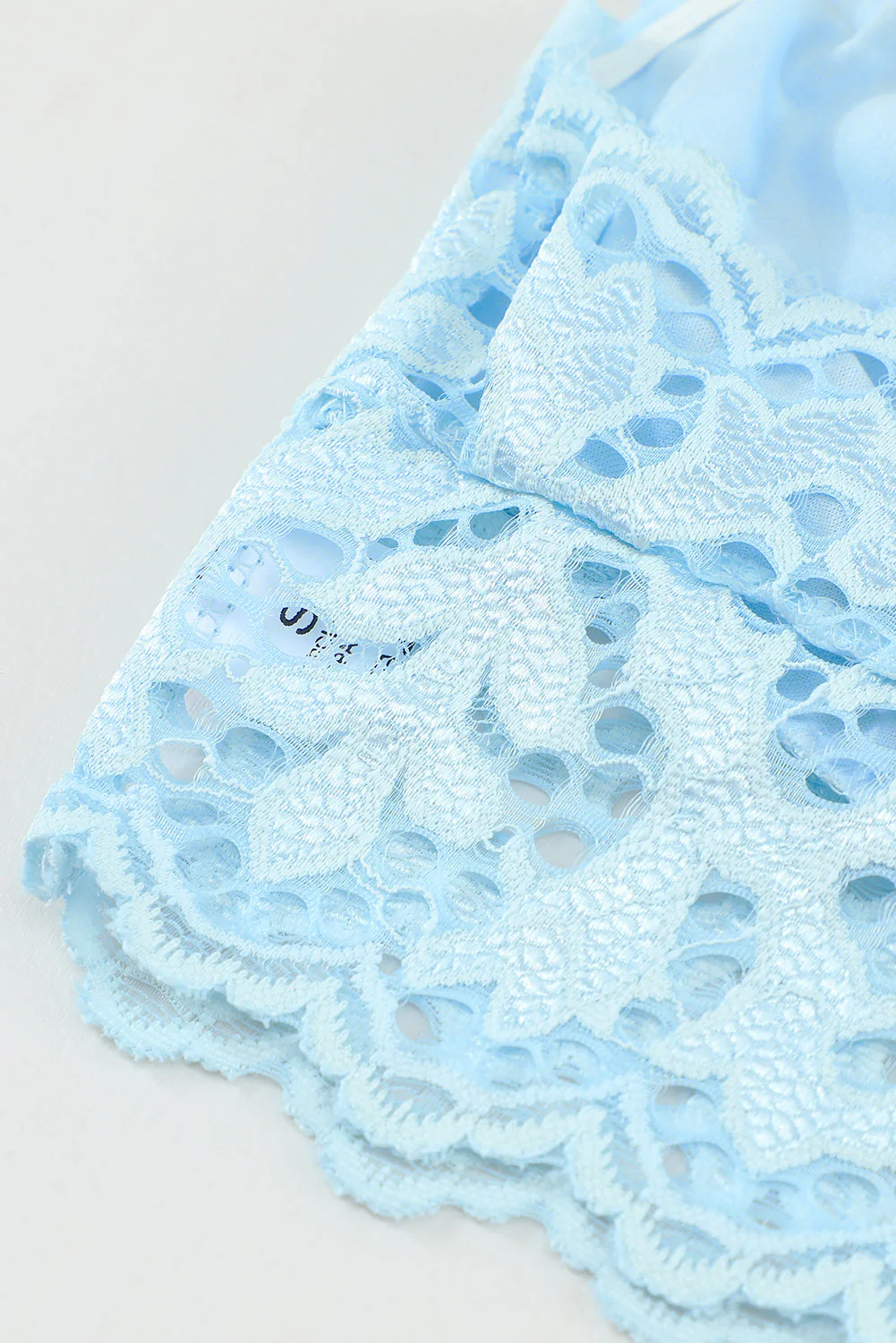 Chunky Lace Bralette Crop Top - Image 28