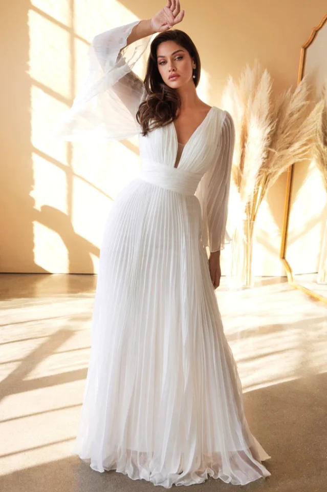 Cinderella Divine CD242 Maxi Dress - Image 2