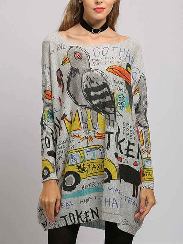 City of Happiness Sweater Top - Image 2