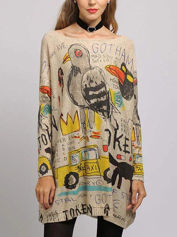 City of Happiness Sweater Top - Image 3