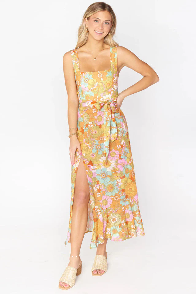 Claire Midi Dress - Image 19