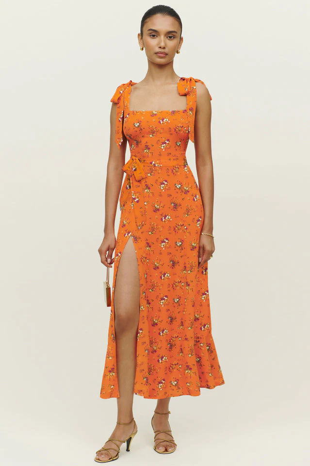 Claire Midi Dress - Image 8