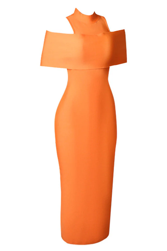 Clara Off Shoulder Bandage Dress - Image 12