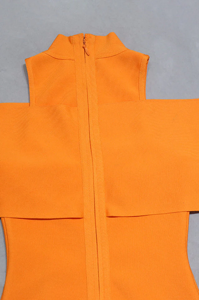 Clara Off Shoulder Bandage Dress - Image 8