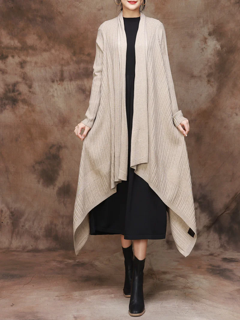 Classic Knitwear Comfy Street Hipster Knitted cardigan Coat - Image 7