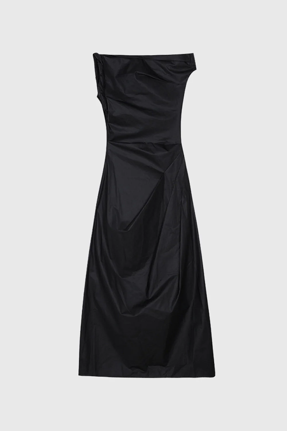 Classic Midi Dress - Black - Image 2