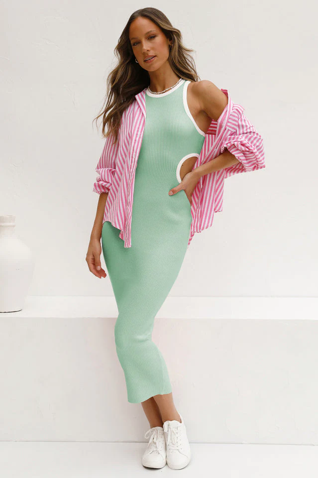 Claudia Midi Dress - Image 21