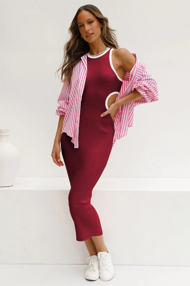 Claudia Midi Dress - Image 23