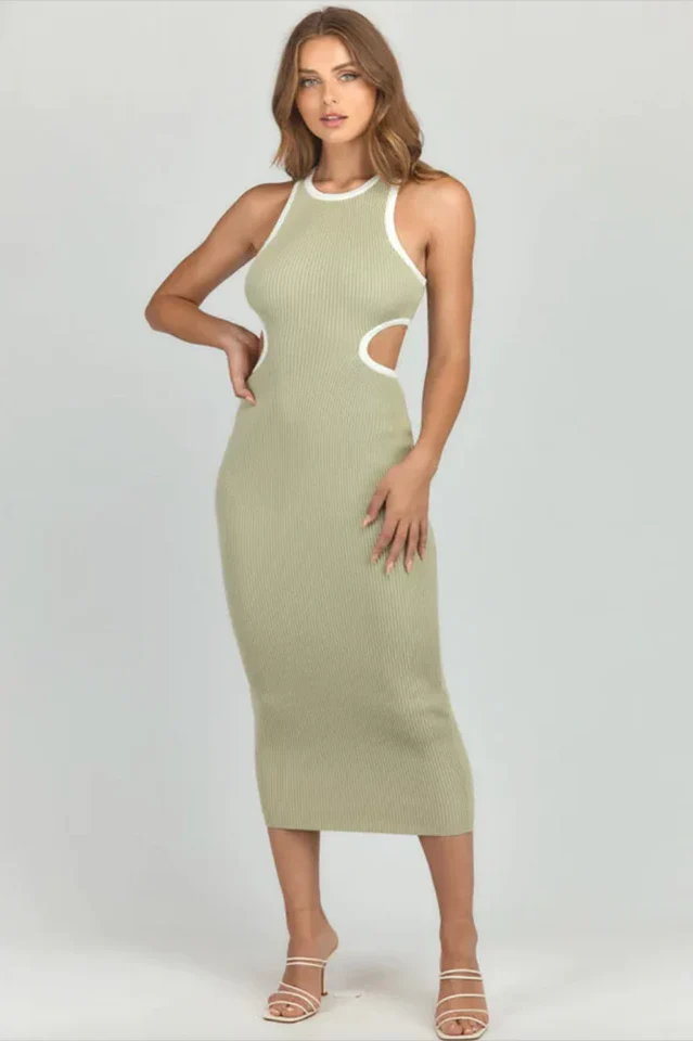 Claudia Midi Dress - Image 5
