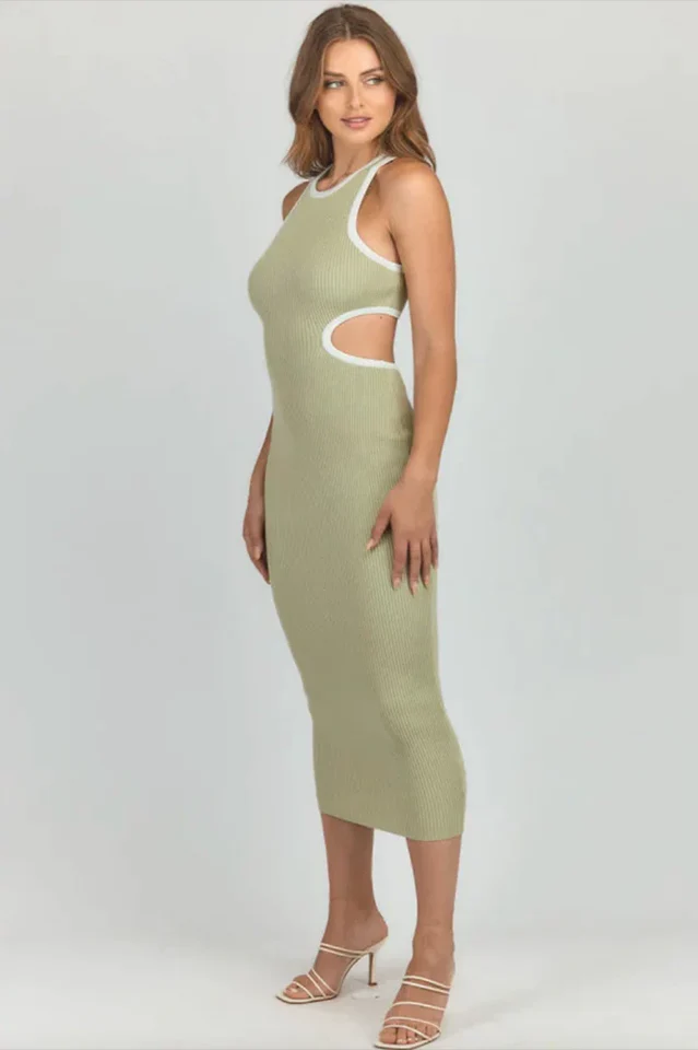 Claudia Midi Dress - Image 7