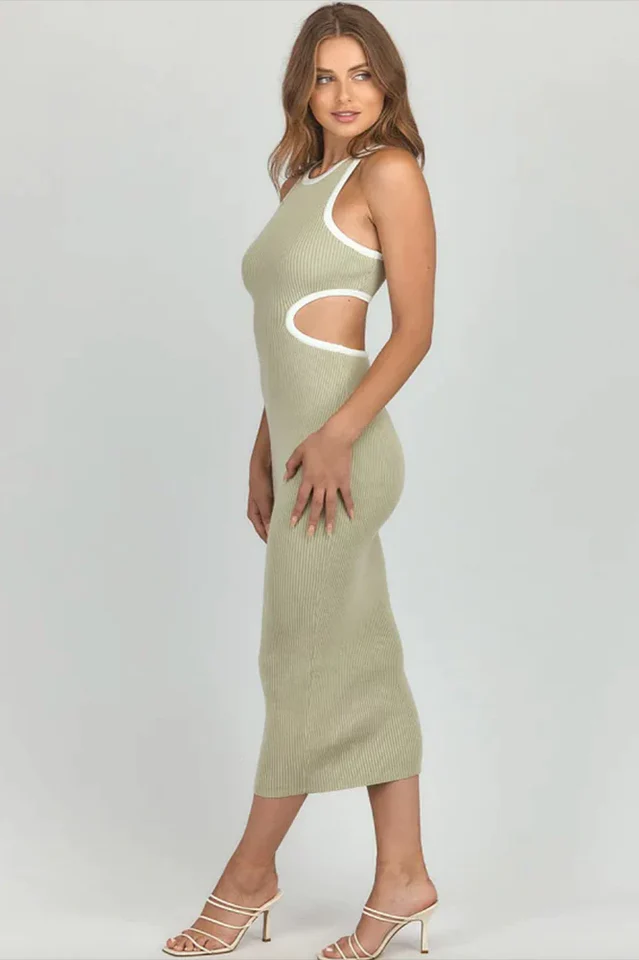 Claudia Midi Dress - Image 8