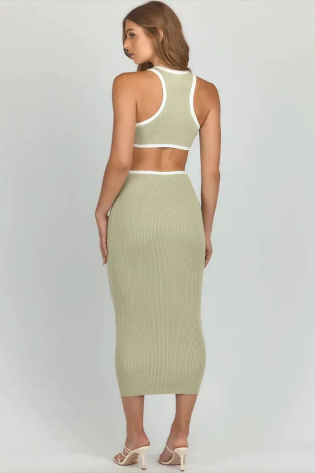 Claudia Midi Dress - Image 9