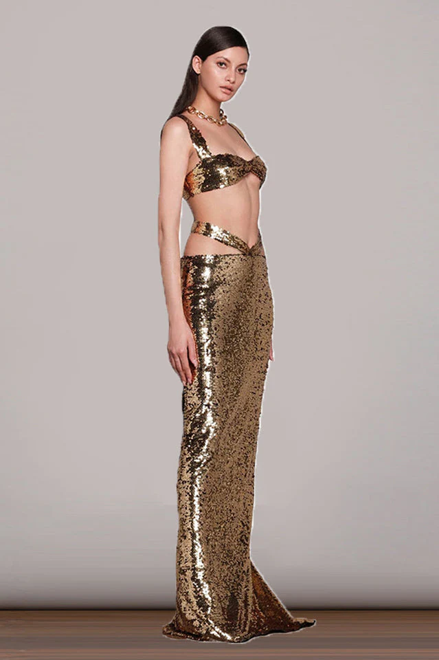 Cleopatra Two Piece Gown - Image 3