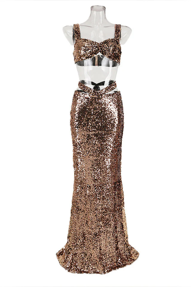 Cleopatra Two Piece Gown - Image 4