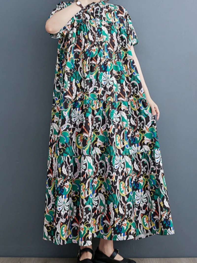 Close to My Heart Short-Sleeved Maxi Dress - Image 8