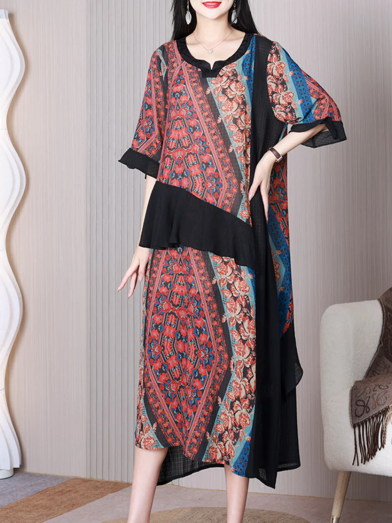Close To My Heart V-neck A-line Dress - Image 3