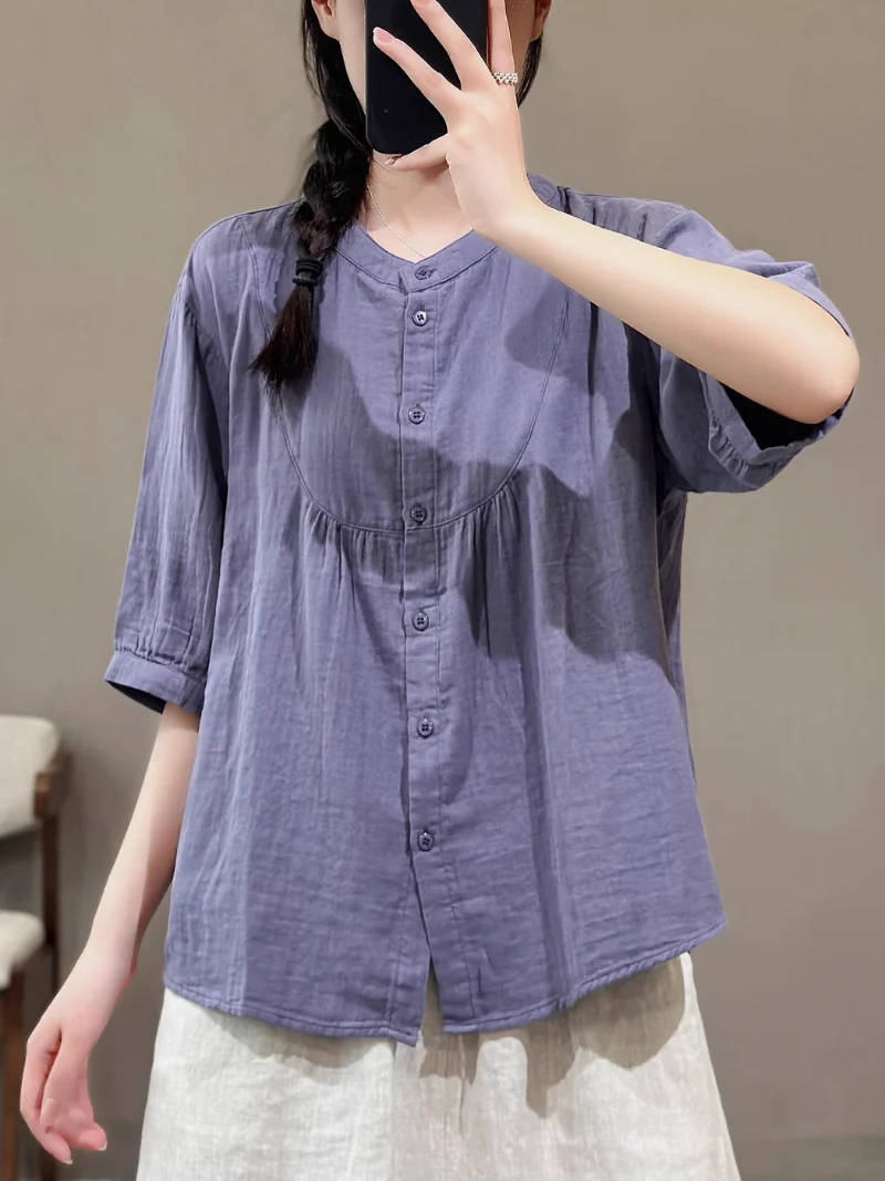 Close Your Eyes Half Sleeve Tops - Image 2