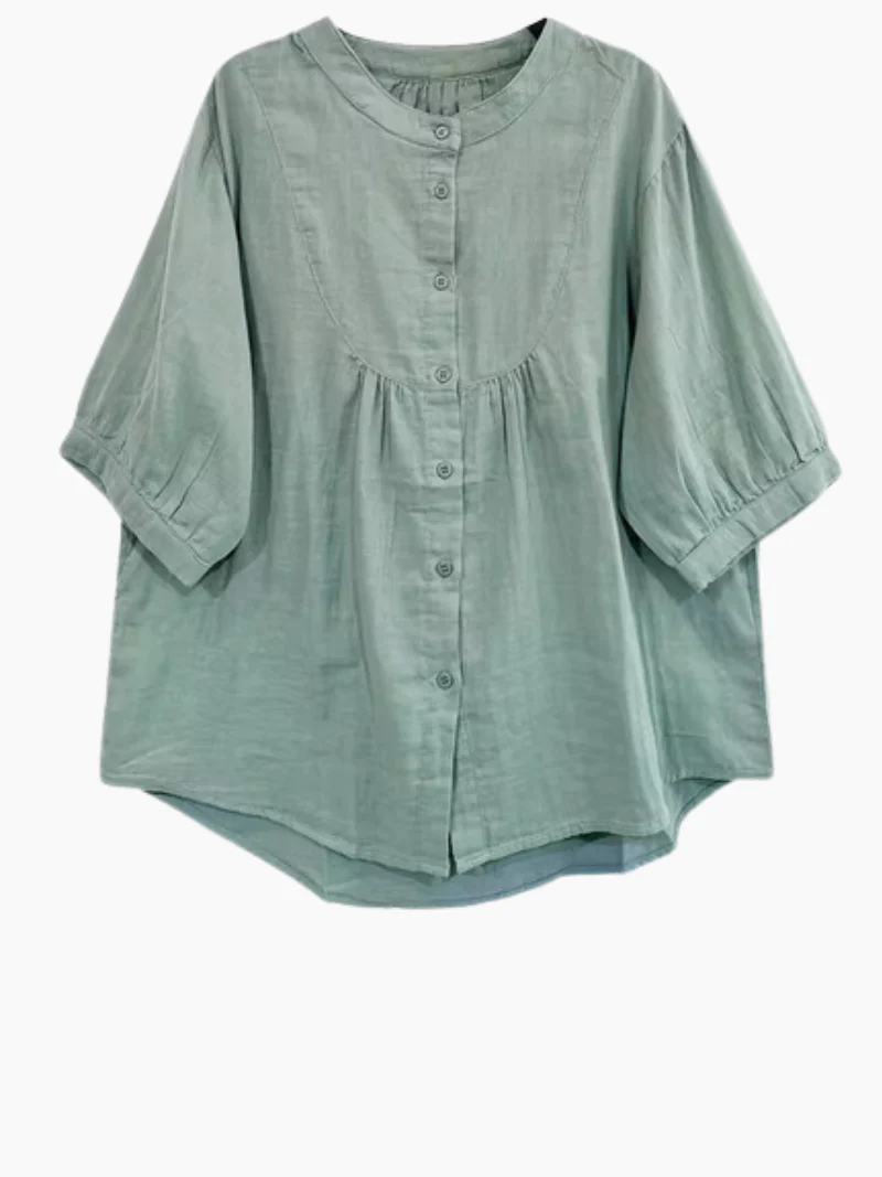 Close Your Eyes Half Sleeve Tops - Image 4