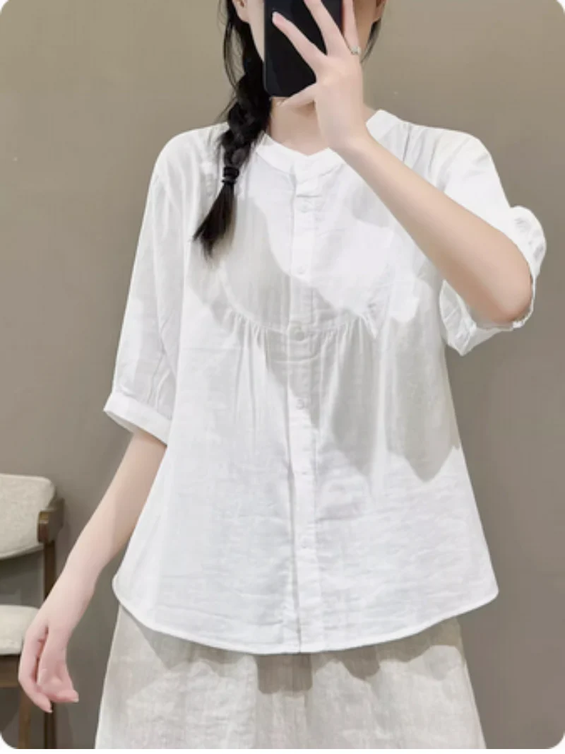 Close Your Eyes Half Sleeve Tops - Image 5