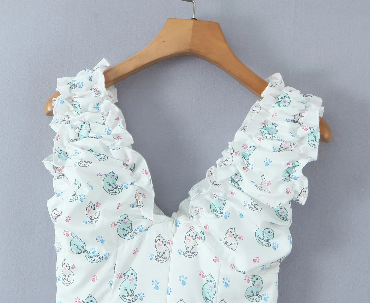 Cloudberry Dress - Image 8