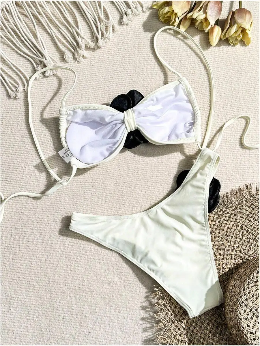Coconut Cream Bikini - Image 3
