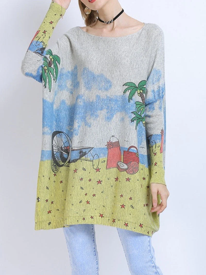 Come Following You Sweater Top - Image 3