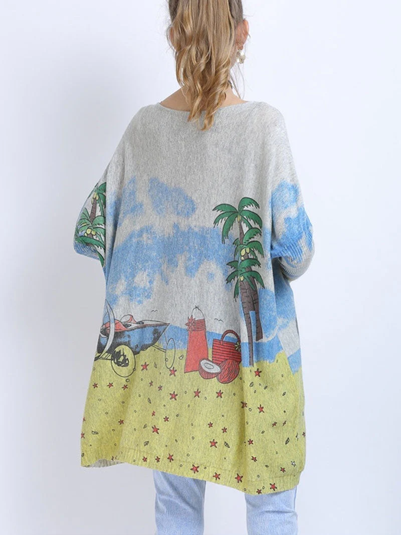 Come Following You Sweater Top - Image 6